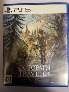 PS5 OCTOPATH TRAVELER 0 オクトパストラベラー0
