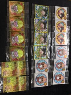 ドラゴンボール 超戦士シールウエハース まとめ売りのサムネイル