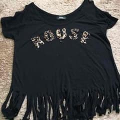 BACKSフリンジTシャツのサムネイル