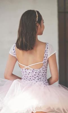 Stina レオタード typeP cap sleeve Sのサムネイル