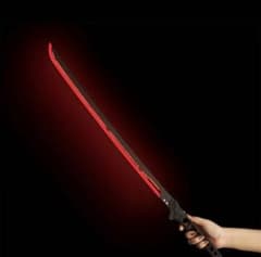 LED発光 刀 コスプレ用 模造刀 サイバーパンクのサムネイル