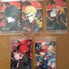 ペルソナシリーズ ウエハース P3R＆P5Rのサムネイル