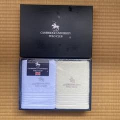 【新品未使用】POLO CLUB フェイスタオル2枚セットのサムネイル