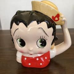 ベティ・ブープ 貯金箱 陶器製 - メルカリ