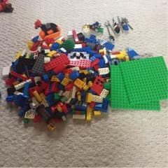 レゴブロック 青いバケツのサムネイル