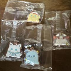 すたぁ　こんこん　しゃち　きゃっぷ　目印アクセサリー4点セットのサムネイル