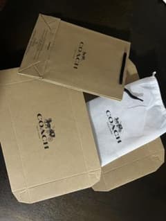 プロフさん専用COACH 紙袋 1式のサムネイル
