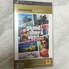 PSP グランド・ソフト・オート バイスシティ・ストーリーズのサムネイル