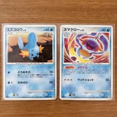 絶版激レア！2003年　ミズゴロウ　ヌマクロー　セット　ポケモンカード　1ED ミズゴロウ、ヌマクロー 028/100◇ 027/100○Pt3 1ED - メルカリ