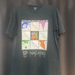 長野オリンピック 1998 Tシャツ スノーレッツのサムネイル