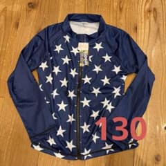 【新品】cloche ラッシュガード 130cm 星柄のサムネイル