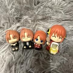 銀魂 神楽 マスコット 4点セットのサムネイル