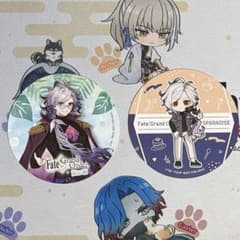 FGO スイパラ 巌窟王 エドモン・ダンテス コースター2個セット 海の家のサムネイル