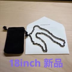 Chrome Hearts ペーパーチェーンネックレス 18インチのサムネイル