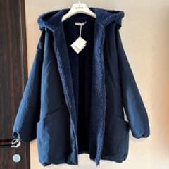 未使用Diorディオール ボア コード 刺繍ロゴ ネイビー - メルカリ