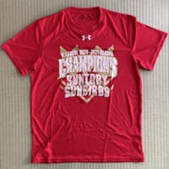 【激レア】サントリーサンバーズ Tシャツ 激レア】サントリーサンバーズ Tシャツ - メルカリ