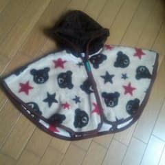 Akiko Suto様専用　DOUBLE.B mikihouse ポンチョのサムネイル