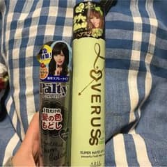 黒スプレー ヘアスプレーのサムネイル
