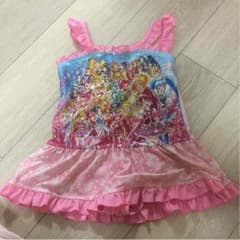プリキュアオールスターズ 水着 120のサムネイル