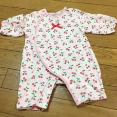 長袖ロンパース  60-70㎝のサムネイル