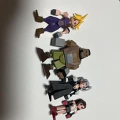 final fantasy 一番くじ　G賞　4点のサムネイル