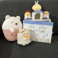 公*o様 すみっコぐらし ぬいぐるみ ハウスセットのサムネイル