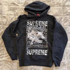 Supreme グラフィック パーカー ブラックのサムネイル