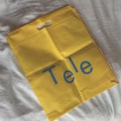 Tele ショッパーバッグ ナップサック Tele ショッパーバッグ ナップサック - メルカリ