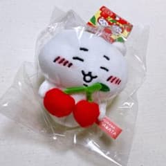 ちいかわ ぬいぐるみ キーチェーン ちいかわ さくらんぼ 山形 限定
