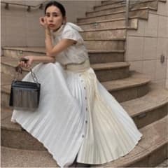 アメリヴィンテージ  デニムプリーツスカートのサムネイル