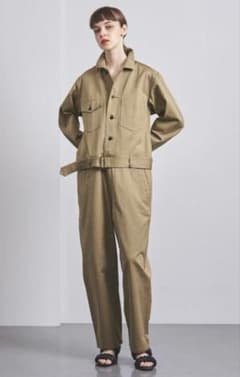 YLEVE（イレーヴ）BAGGY STN オールインワン　サロペット　タグ付き YLEVE（イレーヴ）BAGGY STN オールインワン サロペット タグ付き