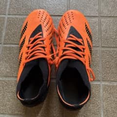 adidas PREDATOR サッカーシューズ スパイク オレンジ 25.5 - メルカリ