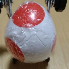スーパーマリオめじるしアクセサリー ヨッシーコレクション　（赤）のサムネイル