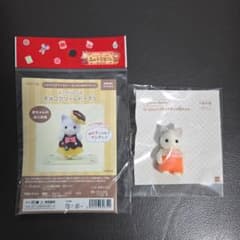 ■人形付■　シルバニア　ドーナツトリオ チョコクリームドーナツ　ラテネコのサムネイル
