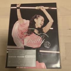 安室奈美恵　finally DVD 福岡公演　初回限定盤のサムネイル