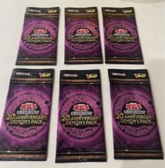 遊戯王 30th ANNIVERSARY DEMON'S PACK 6パック - メルカリ