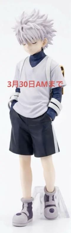 이치 반 쿠지 HUNTER × HUNTER GREED ISLAND B상 킬루아