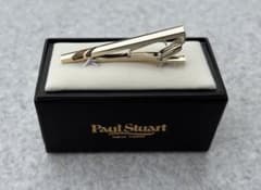PaulStuart ポールスチュアート ネクタイピン ゴールドxブラウンのサムネイル