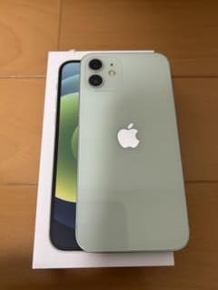 iPhone12 64GBグリーンのサムネイル