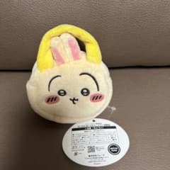 ちいかわ ぬいふわトートミニ うさぎ マスコットのサムネイル