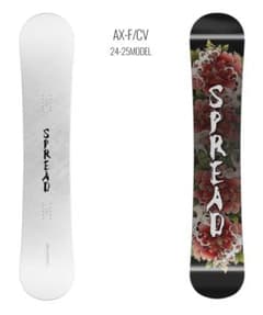 SPREAD AX-F/CV 24-25モデル ボード 150cm - メルカリ