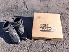 KEMIMOTO ライディングシューズ 防水のサムネイル