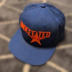 UNDEFEATED ブルー キャップのサムネイル