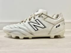 New Balance 442 サッカースパイク ホワイトのサムネイル