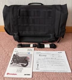 t*o様 HenlyBegins 防水サドルバッグ WR 10L DHS-20のサムネイル