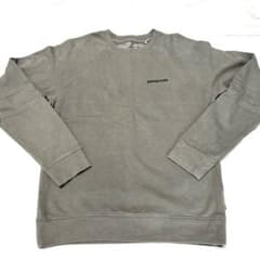 Patagonia パタゴニア トレーナー グレー XS バックプリント - メルカリ