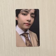 BTSアルバム テヒョン テテ V 公式トレカのサムネイル