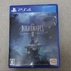 リトルナイトメア2 PS4のサムネイル