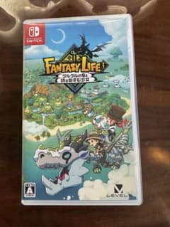 Switch ファンタジーライフi グルグルの竜と時をぬすむ少女のサムネイル