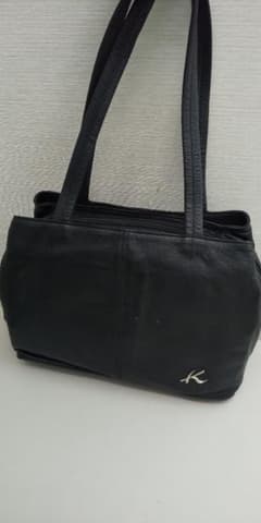 キタムラ2 黒ショルダーバッグのサムネイル